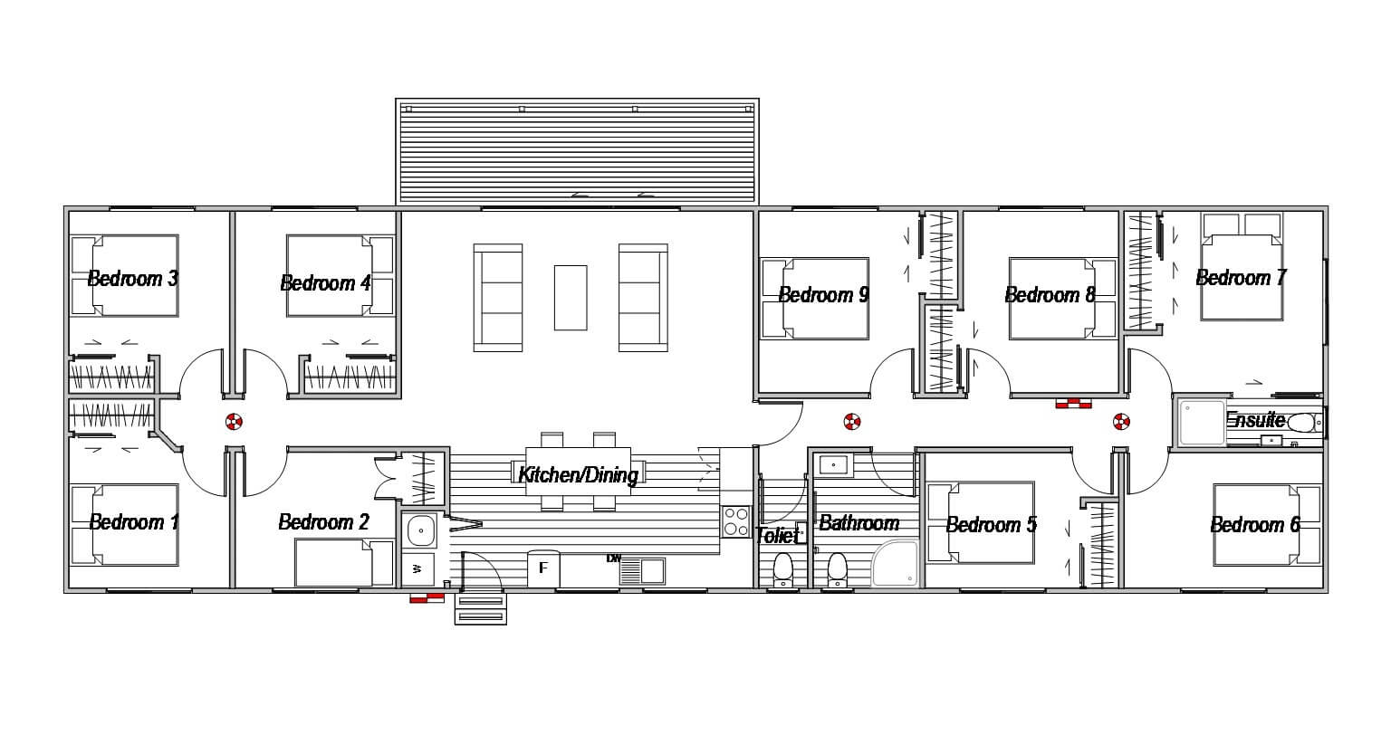 What is a kitset home?